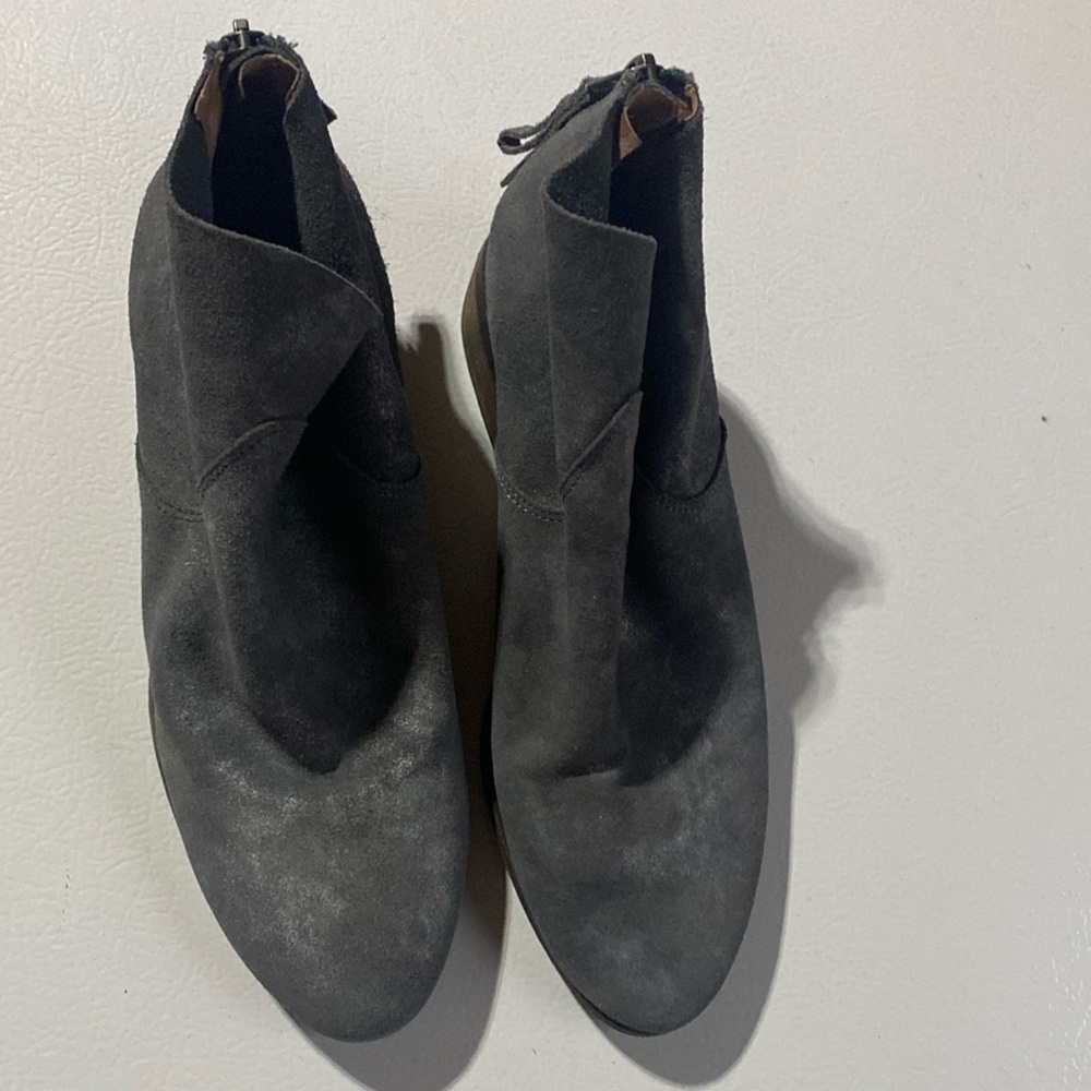 Lucky Brand Suede boots